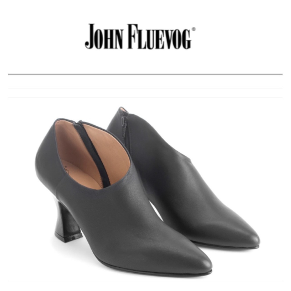 John Fluevog Black Heels